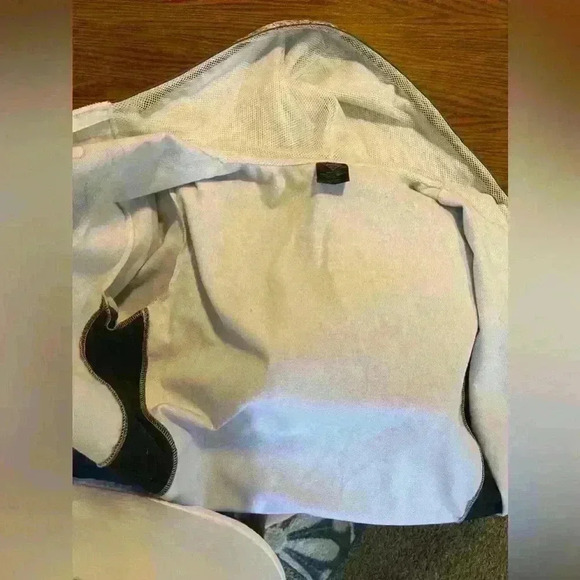 Superman Hoodie Sweater Gray and Black Size M - Picture 4 of 6